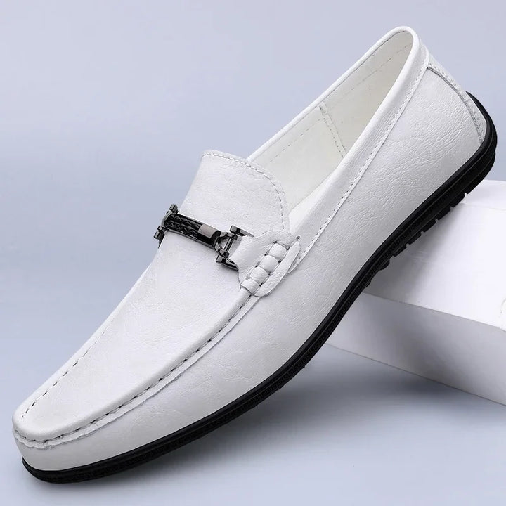 Carvetti Buckle Loafers
