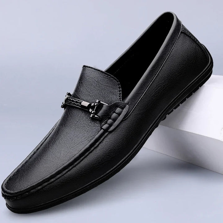 Carvetti Buckle Loafers