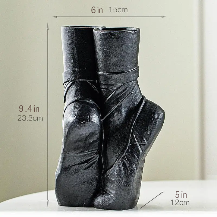 Pirouette Grace Ballet Vase