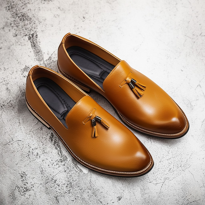Stefani Tassel Loafers